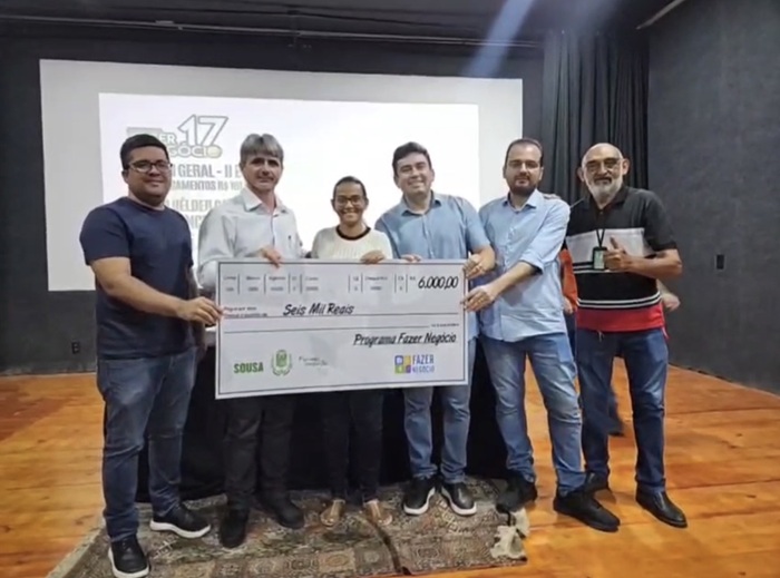 Na atual gestão, Programa Fazer Negócio injeta mais de R$ 1,1 milhão na economia de Sousa