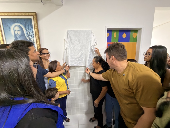 Prefeitura de Sousa inaugura nova Unidade Básica de Saúde no Alto do Cruzeiro