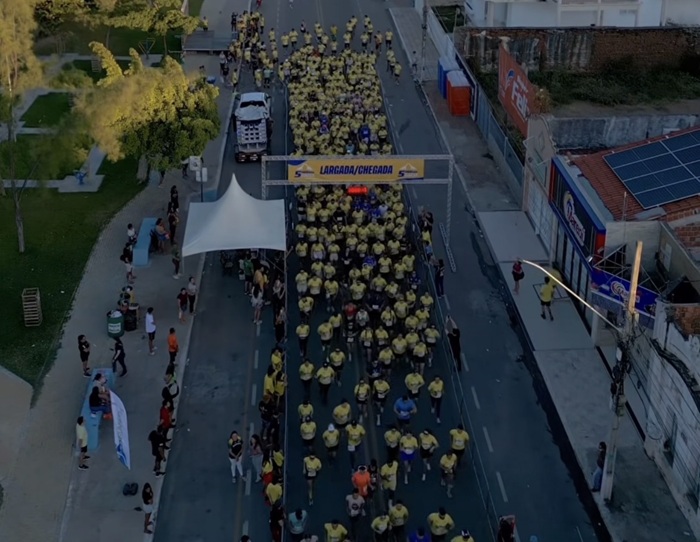 Corrida 5 Milhas Cidade Sorriso reúne mais de 650 atletas e movimenta as ruas de Sousa
