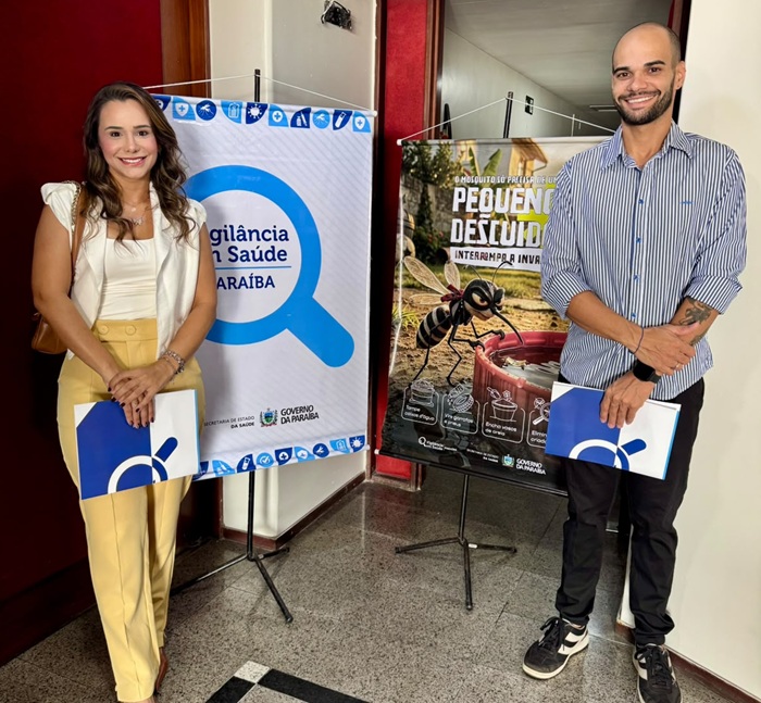 Representantes de Sousa participam de seminário que debateu arboviroses e impactos das mudanças climáticas