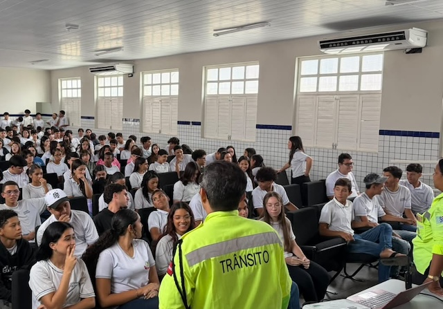 STTRANS inicia Semana Nacional do Trânsito com ações educativas em Sousa