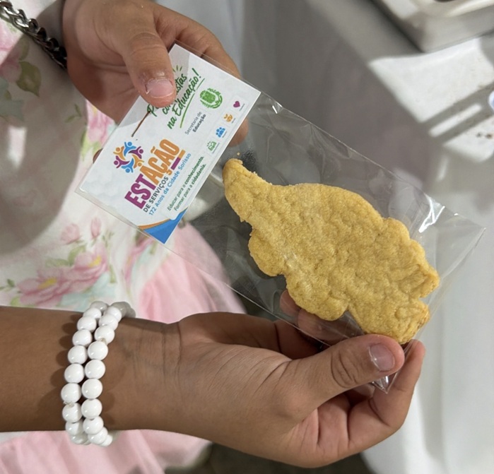 No Estação de Serviços, Secretaria de Educação de Sousa apresenta tecnologia e inovação com atividades das Salas Maker 