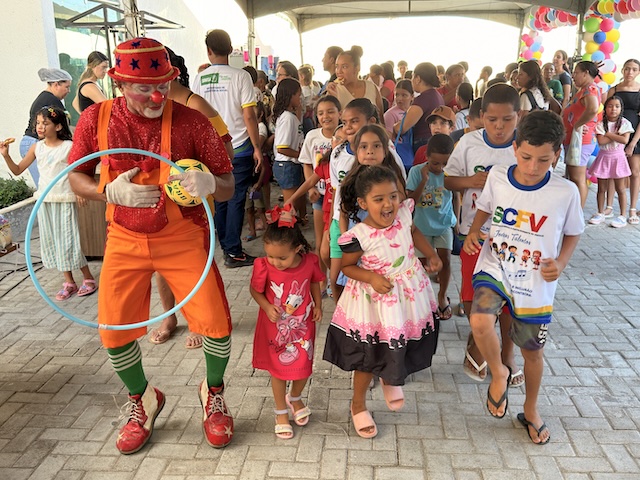 Secretaria de Assistência Social de Sousa promove festa especial para celebrar o Dia das Crianças