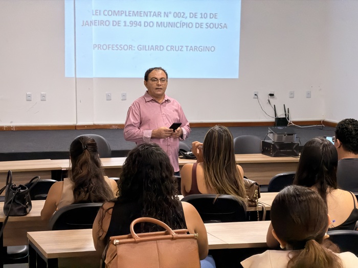Prefeitura de Sousa promove oficina sobre procedimentos administrativos disciplinares para servidores municipais