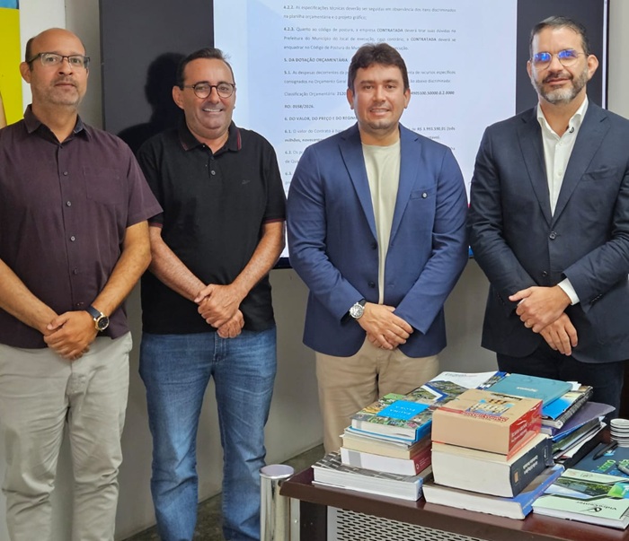 Distrito Industrial de Sousa será pavimentado com investimento de R$ 4 milhões