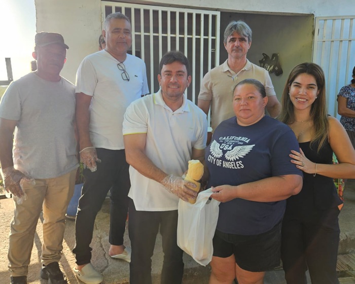 Prefeitura de Sousa amplia ações do Programa Pão na Mesa na Comunidade Rural Barrocas